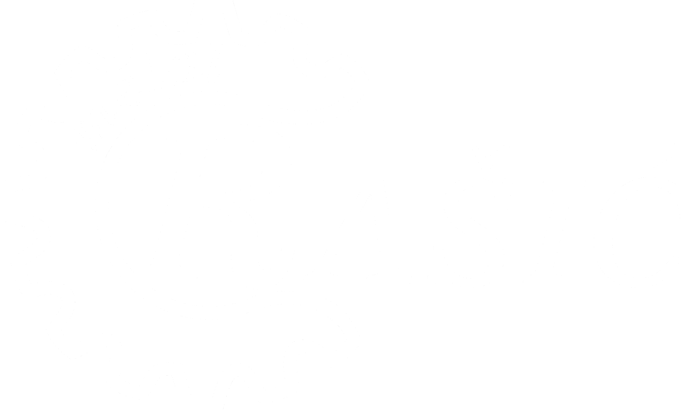 Beli logo Metal Rašić firme, zubčanik oko reči Rašić. 